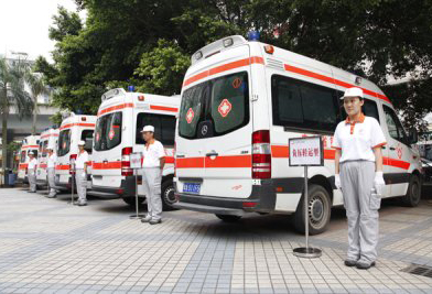 云和县大型活动医疗保障